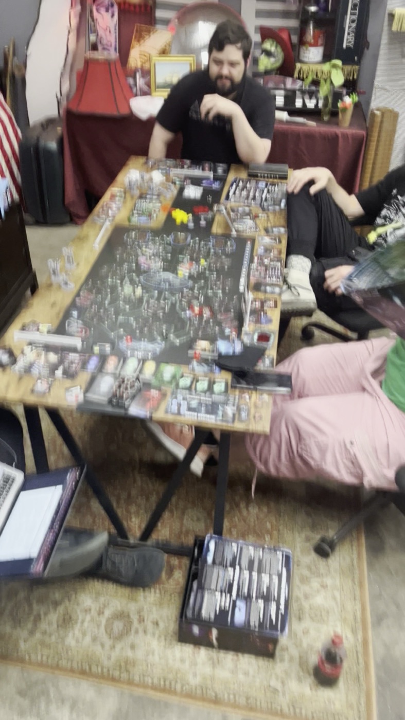 Game Night — an epic D&D campaign at the table