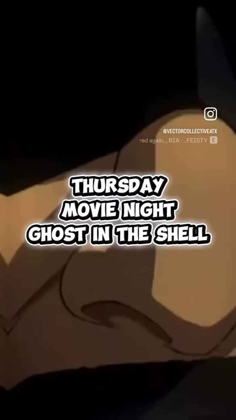 Movie Night — Ghost in the Shell at Cinema Social
